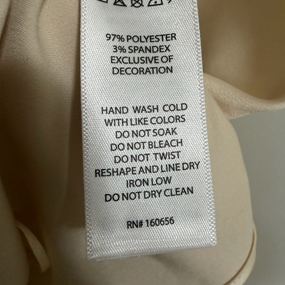 Joie Chain Pearl Straps Tank Top Women’s Large NWT - Picture 5 of 7